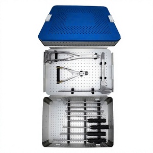 Juego de Instrumentos para Artrodesis Cervical Grip Surgical GS-DF-0010, Herramientas Quirúrgicas Manuales de Acero Inoxidable, Placa de Fijación para Cirugía General - Product Image 5