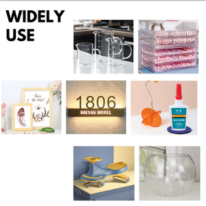 30ML BIGLU <span class=keywords><strong>Colle</strong></span> Acrylique Transparente Forte Instantanée PMMA Adhésif ABS Plexiglas PVC Plastique Imperméable Séchage Rapide <span class=keywords><strong>Colle</strong></span> - Product Image 4