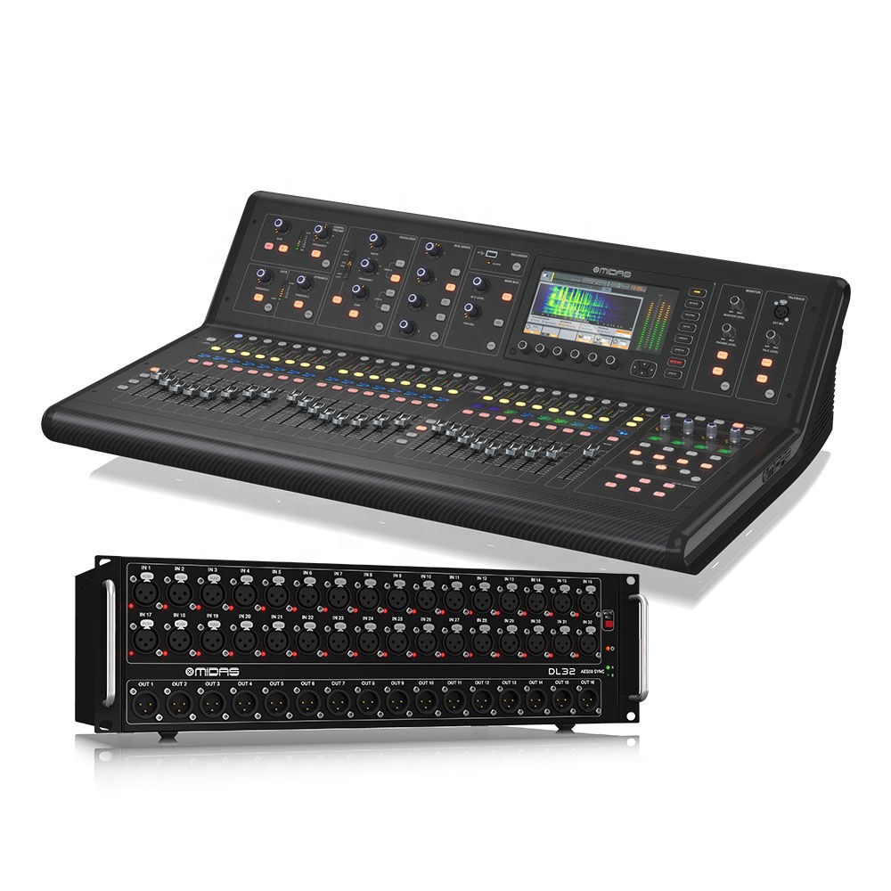 MIDAS M32 デジタルミキサー M32 LIVE | ベステックオーディオ株式会社