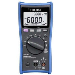 Multimètre numérique HIOKI DT4255 True RMS III 1000V, multimètre industriel avec fonction de mesure de température - Product Image 4
