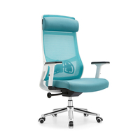 Nouveautés Chaise de bureau ergonomique à dossier haut pivotante pour la direction Bureau d'ordinateur Mobilier de bureau