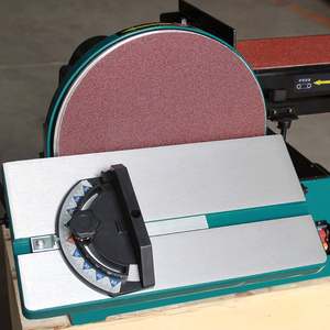 <span class=keywords><strong>Lijadora</strong></span> <span class=keywords><strong>de</strong></span> banda 2 en 1 <span class=keywords><strong>de</strong></span> 10 "<span class=keywords><strong>de</strong></span> sobremesa y 6" X48 "con soporte opcional para madera - Product Image 4