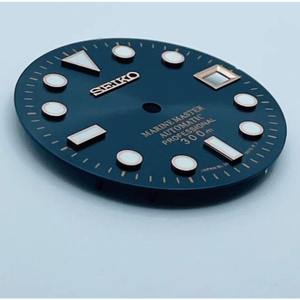 Nouveau cadran métallique de 28,5 mm avec affichage lumineux de luxe pour mouvements de montre NH35/NH36/4R35/4R36, accessoires et outils de réparation - Product Image 2