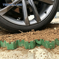 Grille de gazon à emboîtement pour installation facile, pour l'aménagement paysager et l'herbe artificielle