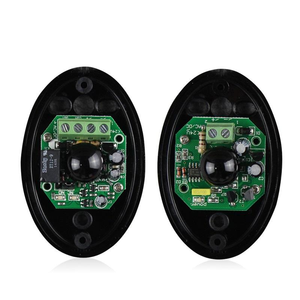 Impermeable Fotocelula Puerta Garaje Infrarrojo <span class=keywords><strong>IR</strong></span> Fotocélula Alarma Detector Sensor Automático Abridor de Puerta Detector de Seguridad Haz - Product Image 2