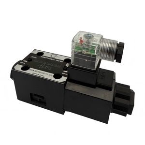 Vanne directionnelle hydraulique à commande solénoïde série YUKEN DSG-01-2B2-D24-N1-50/ DSG-01-3C4-D24-N1-50 - Product Image 1