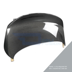 Maletero g37 para Infiniti G37 2008-2015 tipo DLF de fibra de carbono (sedán de 4 puertas) - Product Image 5