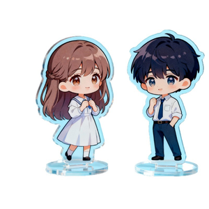 Expositor de acrílico grueso personalizado CCH sin base, bloque de acrílico grueso, diseño lindo con soporte de acrílico de anime - Product Image 5