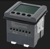 Compteur d'électricité intelligent multifonctionnel Acrel APM521 3P4L de classe 0.2 avec module optionnel