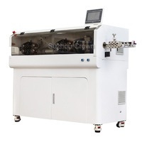 Machine automatique de coupe et de dénudage de faisceaux de câbles WL-8120X pour gaine extérieure de câbles/fils de 10 à 120 mm²