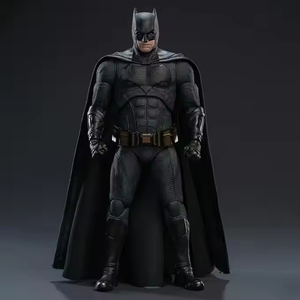 Dc Justice League Licht Pantser Batmans <span class=keywords><strong>Action</strong></span> <span class=keywords><strong>Figure</strong></span> Authentieke 1/9 Schaal 19 Cm/7.5 In Met Veel Accessoires Verzamelbaar Speelgoed - Product Image 3