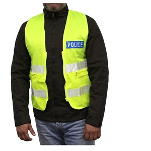 Chaleco transpirable <span class=keywords><strong>de</strong></span> poliéster naranja verde <span class=keywords><strong>de</strong></span> 60-120gsm con tiras reflectantes <span class=keywords><strong>para</strong></span> hombres y mujeres <span class=keywords><strong>Chalecos</strong></span> <span class=keywords><strong>DE</strong></span> <span class=keywords><strong>TRABAJO</strong></span> - Product Image 1
