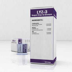 LYZ Home Bandelettes de <span class=keywords><strong>test</strong></span> d'<span class=keywords><strong>infection</strong></span> <span class=keywords><strong>urinaire</strong></span> URS-3N <span class=keywords><strong>Test</strong></span> rapide UTI Autotest Fabricant Échantillon gratuit - Product Image 2
