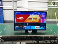 Televisor LED Inteligente HD de 32 40 43 50 55 Pulgadas, Televisión de Pantalla Plana con Red Doméstica para Hoteles, Casas de Huéspedes y Uso Comercial