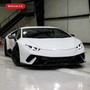 Pare-chocs de voiture de kit de carrosserie de style de conversation P pour Lamborghini Huracan 610 Frp et pièces de rechange en fibre de carbone - Product Image 1