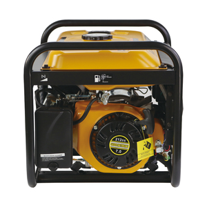 WOTIAN Générateur à essence portable de haute qualité 7.5hp Ohv 2500w DC 12V 8.3A Fréquence silencieuse 50Hz - Product Image 4