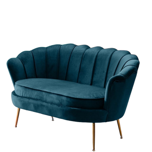 Terciopelo Salón Acento Sofá Silla Modular Sofá De Sala Sofá De Interior - Product Image 1