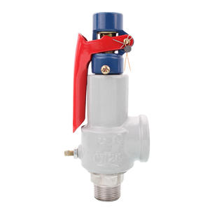 A28H-16 Spring-loaded <b>Safety</b> <b>Valve</b> 100 Bar Threaded Adjustable Pressure Relief For Steam Overpressure Protection - Product Image 3
