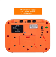 Instruments de musique oem coolmusic amplificateur de guitare joyo MA-10A mini haut-parleur 10W amplificateur Portable pour guitares