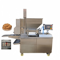 Machine à former des galettes multifonctionnelle commerciale, haute efficacité, pour galettes de bœuf et de poisson, avec moules interchangeables