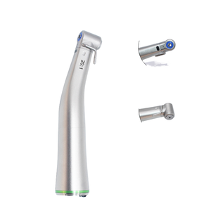 Equipo Dental para Roedores, Implante, Turbina de Baja Velocidad, Contraángulo <span class=keywords><strong>20</strong></span>:<span class=keywords><strong>1</strong></span> con Anillo Verde, Fibra Óptica, Botón de Presión, Cubierta para Cabezal - Product Image 1