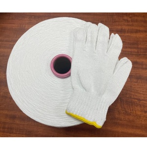 TC ( 40% cotton + 60% Polyester) Găng tay làm việc cotton an toàn Việt Nam bền 450g-1000g/doz - Product Image 6