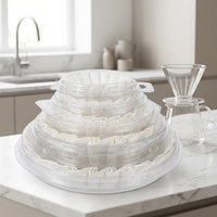 Papier sulfurisé en silicone de qualité alimentaire OEM en gros, résistant à la chaleur, antiadhésif, pour gâteau basque, couleur personnalisée