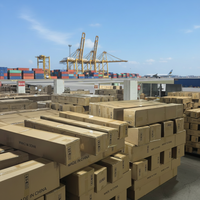 Chaussures, vêtements, perruques LCL (Less Than Container Load) DDP (Delivered Duty Paid) Porte-à-porte Afrique du Sud Assurance Expédition en 3 jours