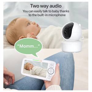 Smartree marque Auto VOX 5 pouces HD babyphone caméra à bas prix - Product Image 5