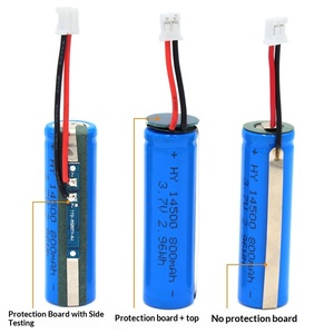 Baterai Lithium Wei Xin 14500 37V Bersertifikasi KC, Kabel PCB, Dapat Diisi Ulang untuk Elektronik Konsumen, Suhu Operasi -10C - Product Image 5
