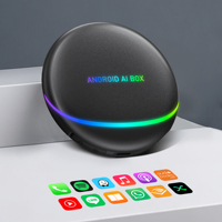 Untuk 8GB+128GB Qualcomm Snapdragon 6125 Octa-core Android 12 Wireless Car AI Box CarPlay untuk 5.0 Dual-Band Wi-Fi HD MI