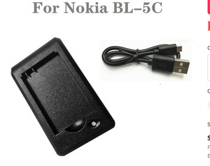 BL-5C BL 5C 3.7V 1020mAh <span class=keywords><strong>แบ</strong></span><span class=keywords><strong>ต</strong></span>เตอรี่ลิเธียม<span class=keywords><strong>แบ</strong></span>บชาร์จไฟได้แบตเตอรี่โทรศัพท์สําหรับ <span class=keywords><strong>Nokia</strong></span> 1100 1110 1200 <span class=keywords><strong>แบ</strong></span><span class=keywords><strong>ต</strong></span>เตอรี่ลิเธียม<span class=keywords><strong>แบ</strong></span>บถอดได้ Li-Ion Charger - Product Image 2