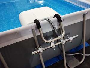 <span class=keywords><strong>Générateur</strong></span> de courant de <span class=keywords><strong>natation</strong></span> puissant pour piscines au sol, machine à jet de courant réglable à 9 vitesses - Product Image 5