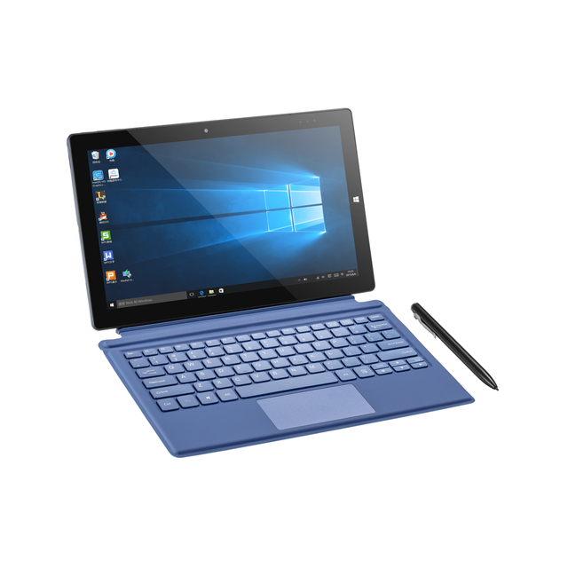 2 in 1 Win10 Tablet 11.6 Inch Win10 PC Tablet 8G Ram 128G SSD Win10 Tablet PC with Keyboard ,pen and Bracket