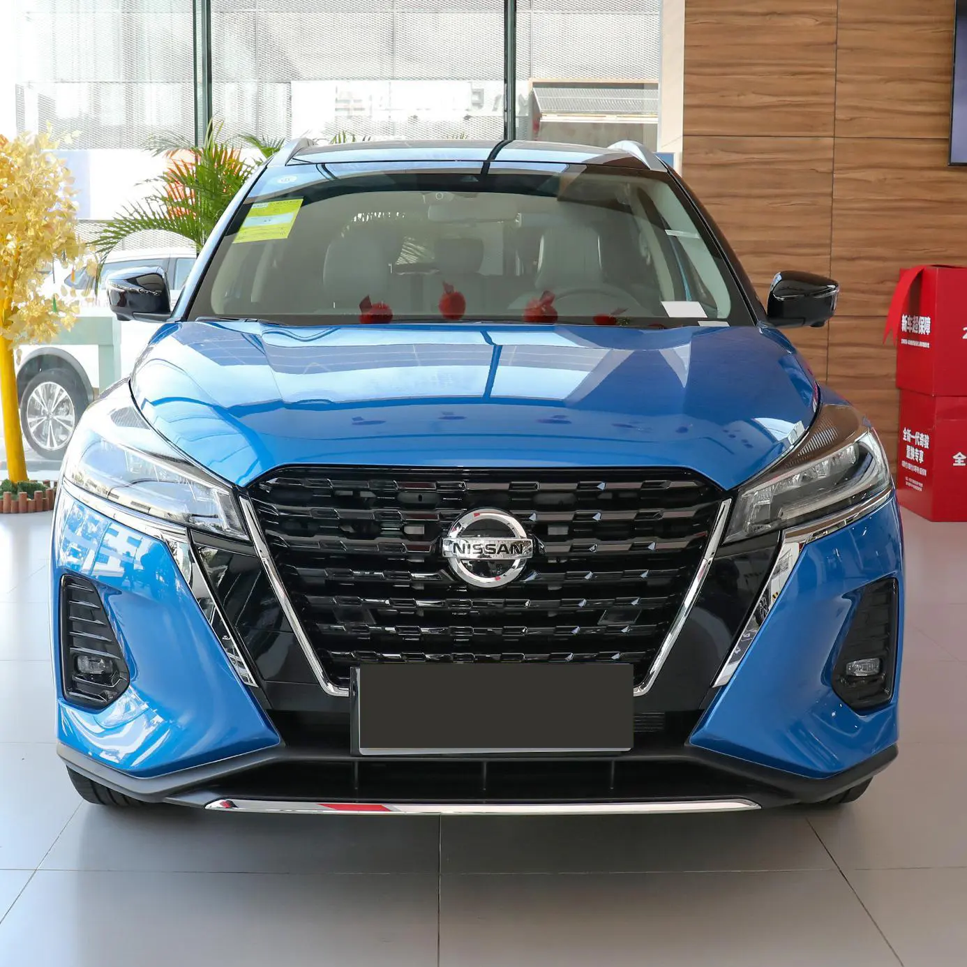 Dongfeng Nissan Kicks 2023 1,5l SUV: pilihan terjangkau dan modis untuk konsumen dewasa di Tiongkok
