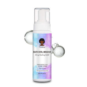 <span class=keywords><strong>Mousse</strong></span> coiffante professionnelle 200 ml, marque propre, en gros, biologique, végane, sans sulfate, anti-frisottis, fixation forte - Product Image 6