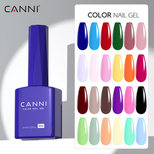 <span class=keywords><strong>CANNI</strong></span> เจลทาเล็บสี 9 มล. รุ่นใหม่ล่าสุด ปราศจากสาร Hema ไม่ต้องใช้เบสโค้ทปราศจากกรด ไม่ต้องเช็ดท็อปโค้ท เจลติดเล็บ เสริมความแข็งแรง ท็อปโค้ทเนื้อแมท - Product Image 4