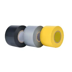 Plastic Pipe Insulation Gas Wrapping Duct Cable Anti-Corrosion 0.2Mm pvc duct tape 48mm