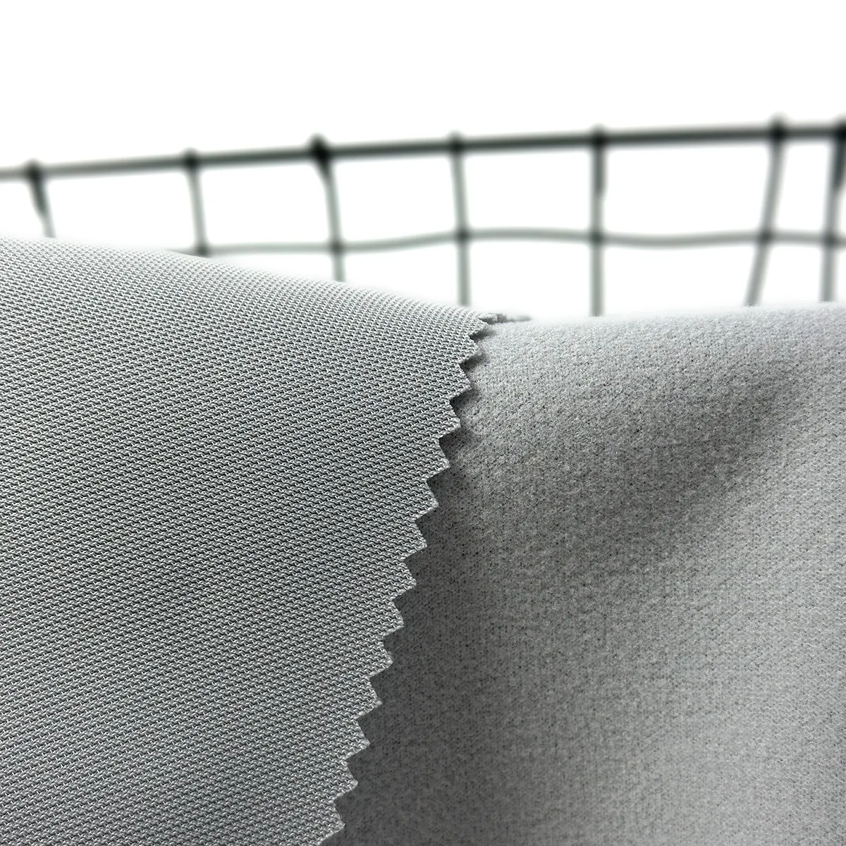 Rollo de tela de poliéster 280 Gsm textil reciclado 100% poliéster transpirable traje de sudor tejido de lana