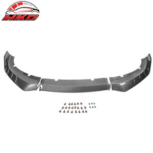 เหมาะสำหรับ Dodge Charger 15-23 ชุดแต่งกันชนหน้าลายคาร์บอนไฟเบอร์ 3 ชิ้น สไตล์ IKON วัสดุ ABS อะไหล่รถยนต์ อุปกรณ์ตกแต่งรถยนต์ - Product Image 3