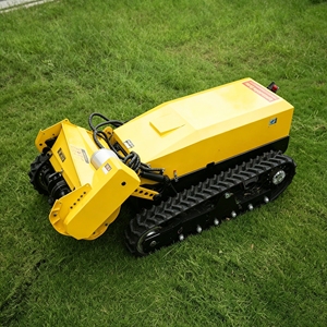 Robot agricole télécommandé pour la remise en état des terres, cultivateur rotatif électrique 72V pour la préparation du sol agricole - Product Image 6