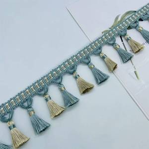 <span class=keywords><strong>2025</strong></span> Nhà máy cung cấp trang trí bán buôn Thời Trang Tua rìa cho rèm - Product Image 4