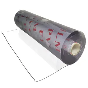 5mm Smooth Transparent Waterproof Clear Table Cloth PVC Plastic Sheet Rolls