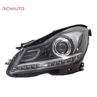 Pour Mercedes-Benz Classe C W204 Phares LED Phares améliorés Fabricant d'origine Produit et vendu 2007-2010 C300
