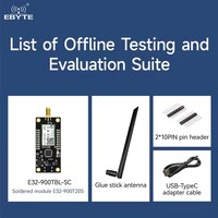Module UART Ebyte ODM E32-900TBL-SC 900 MHz Sub-1G E32-900T20S Kit d'évaluation de test hors ligne Module Lora Carte de développement et de test