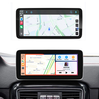 Unidad Principal Android Auto de 10.25 Pulgadas y 1920*720p T113 para Mercedes Benz Clase A, CLA, GLA 180, 200, 250, 45 AMG, Pantalla Multimedia con Carplay