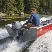 Moteur hors-bord 4 temps haute puissance 30HP 40HP 60HP 70HP pour moteur de bateau Yamaha robuste