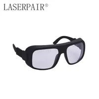 Lunettes de sécurité laser CO2 OD6 + à haute transmission 10600nm pour la protection des yeux de traitement des matériaux industriels