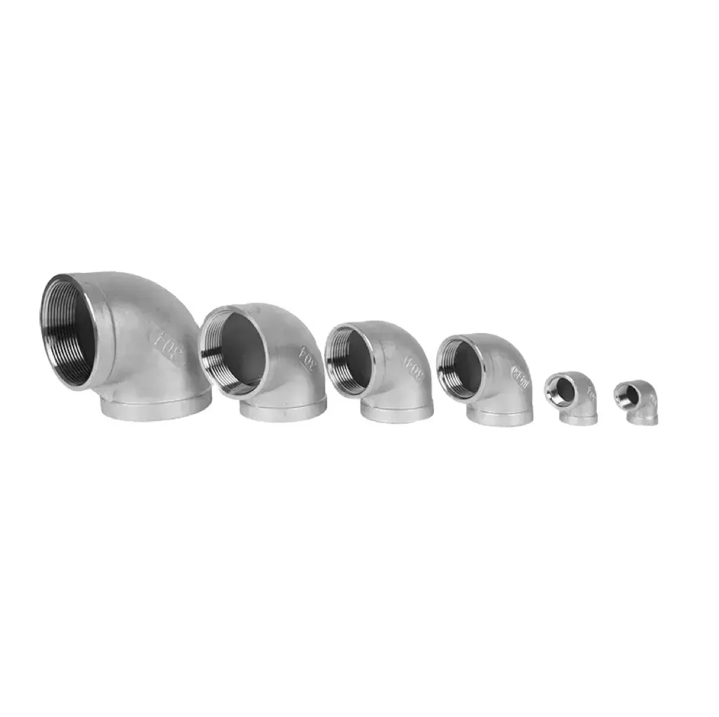 304 Stainless Steel 90 Degree Elbow Fittings