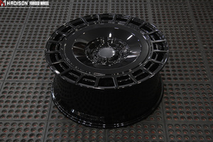 HADISON HD1360 personalizado de cara completa de alta resistencia 5 agujeros 6 agujeros <span class=keywords><strong>4x4</strong></span> ruedas negras para Range Rover <span class=keywords><strong>Rolls</strong></span>-<span class=keywords><strong>Royce</strong></span> - Product Image 6